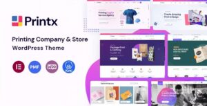 Printx Printing Services WP Theme