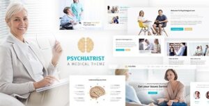 Psychology Counseling WP Theme