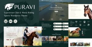Puravi Equestrian Club & Horse Riding Sports Theme