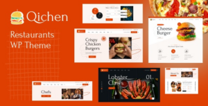 Qichen Restaurant WP Theme