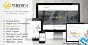 RT-Theme 18 Responsive WP Theme