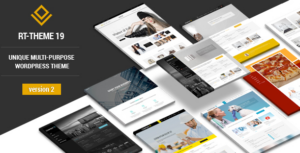 RT-Theme 19 WP Theme
