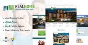 Single Property Real Estate WP Theme