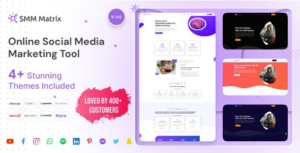 SMM Matrix Social Media Marketing Tool