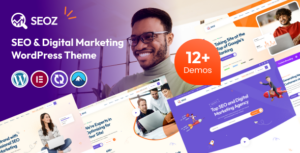 Seoz SEO & Digital Marketing WP Theme