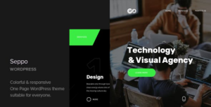 Seppo Corporate One Page WP Theme