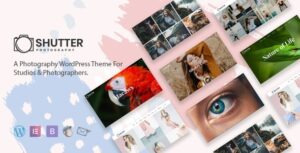 Shutter Photography WP Theme