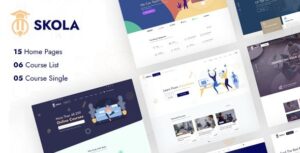 Skola LMS Online Courses WP Theme