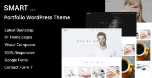 Smart Minimal Portfolio WP Theme
