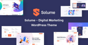 Solume Digital Marketing WP Theme