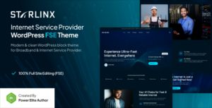 Starlinx Broadband & Internet WP Theme