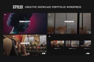 Stylex Creative Showcase Portfolio WP