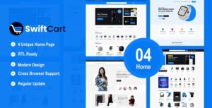 SwiftCart Multipurpose WooCommerce WP The
