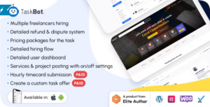 Taskbot A Freelancer Marketplace WP Plugin