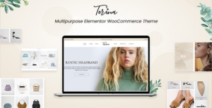 Terina Multipurpose Elementor WooCommerce Theme