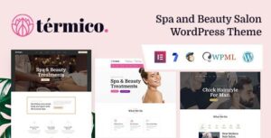 Termico Spa and Beauty Salon WP Theme