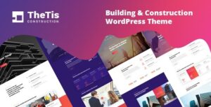 TheTis Construction & Architecture WP Theme