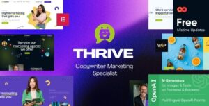 Thrive Marketing WP Theme