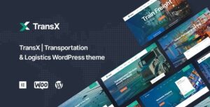 TransX Transportation & Logistics WP Theme