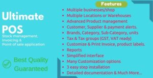 Ultimate POS + Addons