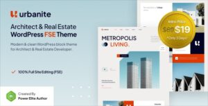 Urbanite Architect & Real Estate WP Theme