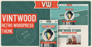 VintWood a Vintage, Retro WP Theme