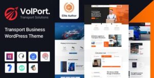 Volport Logistics & Transport WP Theme