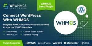 WHMCS Sync WHMCS Integration WP Plugin