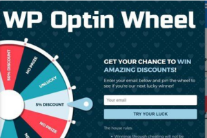 WP Optin Wheel Pro