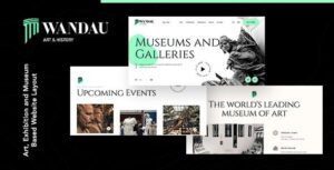 Wandau Art & History Museum WP Theme