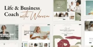 Warren Life and Business Coach WP Theme