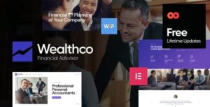WealthCo A Fresh Business & Financial Consulting WP Theme