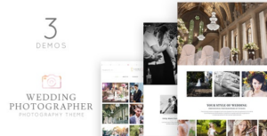 Vivagh Wedding Photographer WP Theme