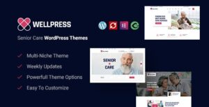 WellPress Senior Care WP Theme