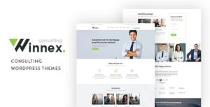 Winnex Business Consulting WP Themes