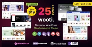 Wooti WP Ultimate Multipurpose WP WooCommerce Theme