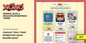 Xoxo Blog & Magazine WP Theme