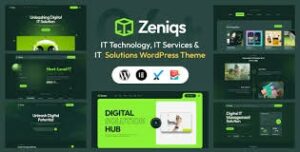 Zeniqs IT IT Technology and IT Solutions Startup