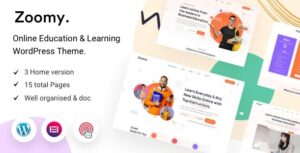 Zoomy LMS & Education WP Theme Education