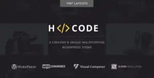 H-Code Responsive & WP Theme