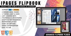 iPages Flipbook For WP