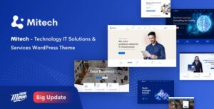 Mitech Technology IT Solutions & Services WP Theme
