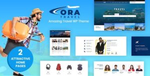 Ora Travel Booking WP theme
