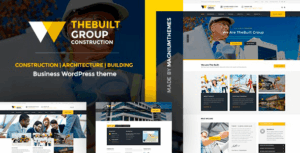 TheBuilt Construction and Architecture WP theme