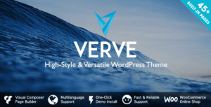 Verve High-Style WP Theme