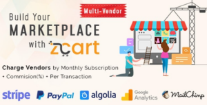 zCart Multi Vendor eCommerce Marketplace