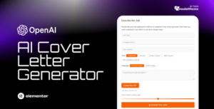 AI Cover Letter Generator for WP