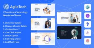 Agiletech IT Solutions Service WP Theme