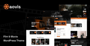 Aovis Booking Movie Tickets WP Theme