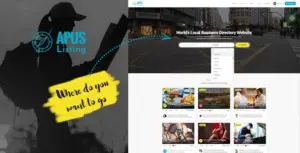 ApusListing Directory Listing WP Theme